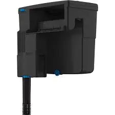 Seachem Tidal 75 Hang-On-Back power filter – aquarium filter for tanks up to 75 gallons with surface skimmer, self-priming pump, and customizable media basket.