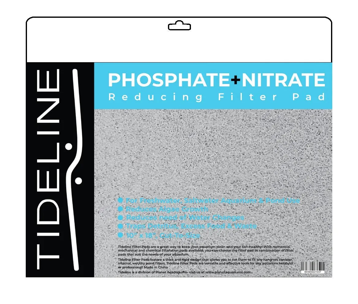 Tideline phosphate nitrate removal filter pad 10x18
