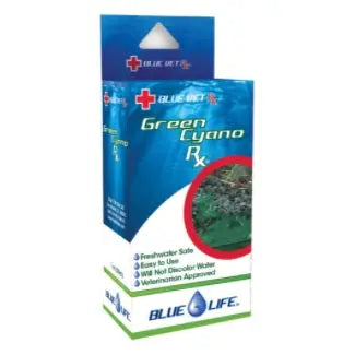 GreenCyano Rx – aquarium treatment for cyanobacteria and slime algae removal