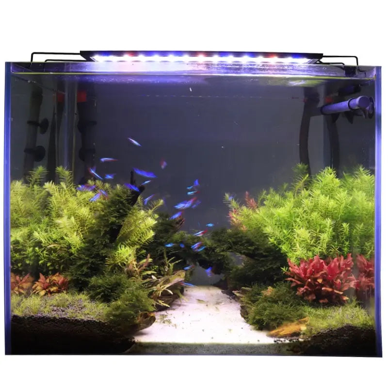 Hygger Extendable LED Light HG918-14w Tropical Treasures Wyo LLC