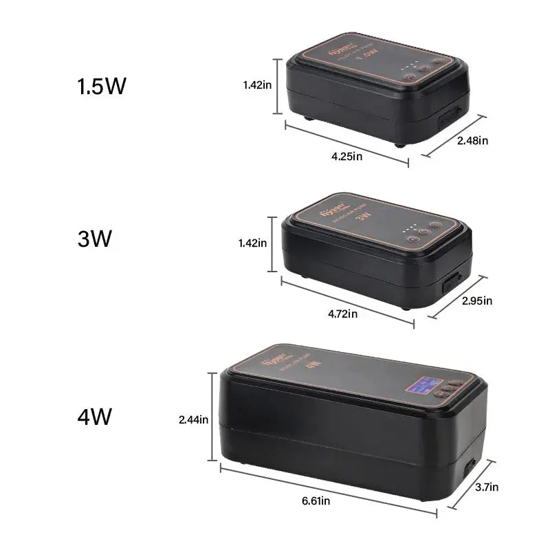Hygger NEV rechargeable aquarium air pump 4W portable fish tank aerator for backup and transport