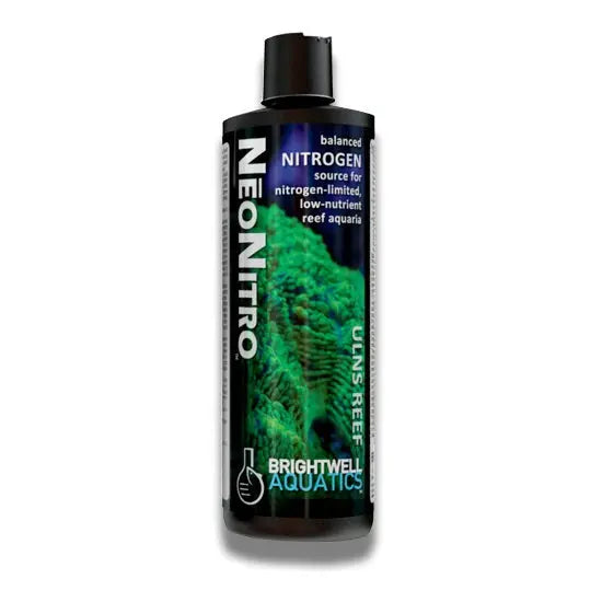 Brightwell Aquatics NeoNitro 500 mL nitrate supplement for reef aquariums