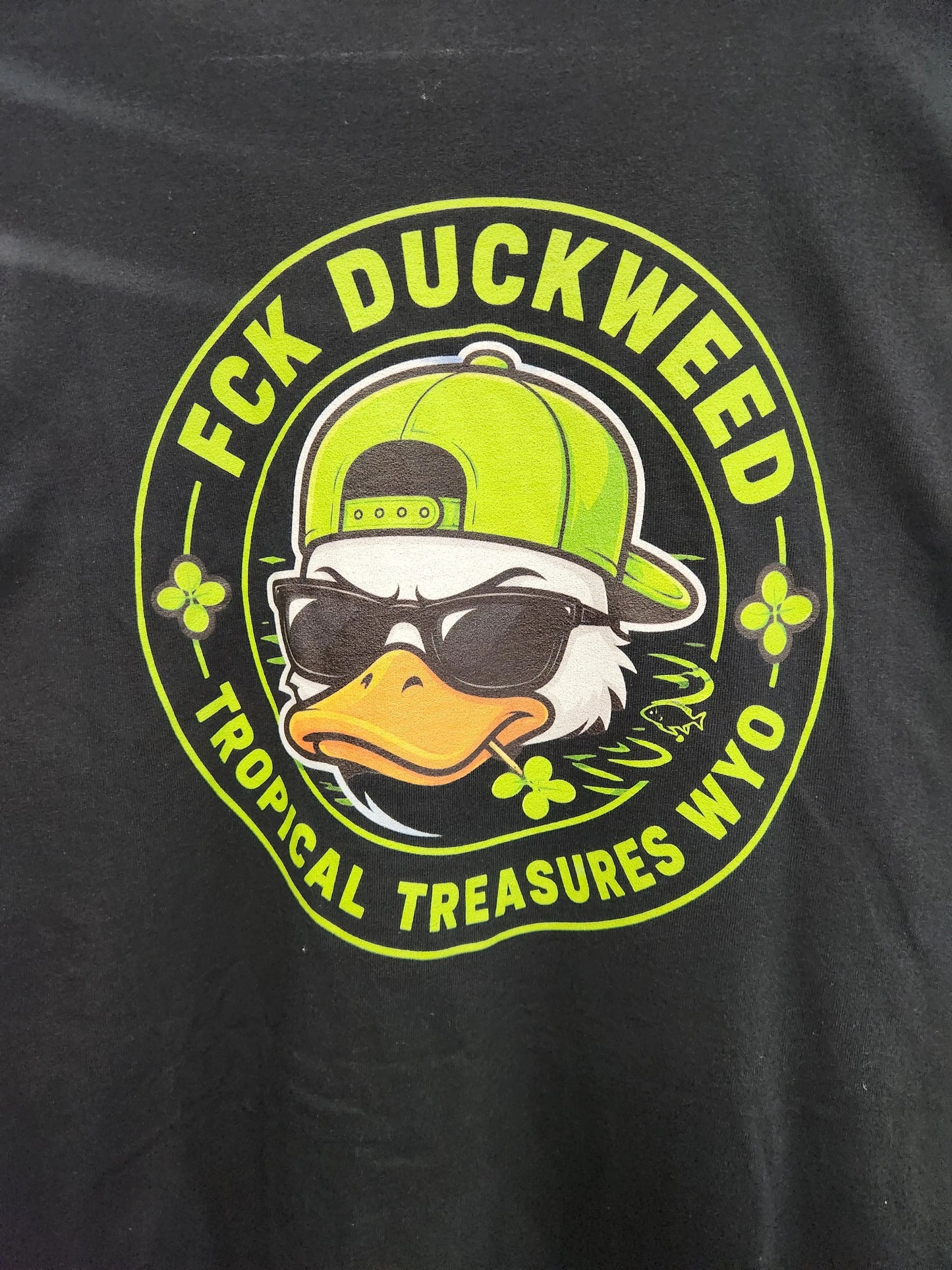 F*ck Duckweed T-Shirt – Aquarist Humor Tee (NEW)