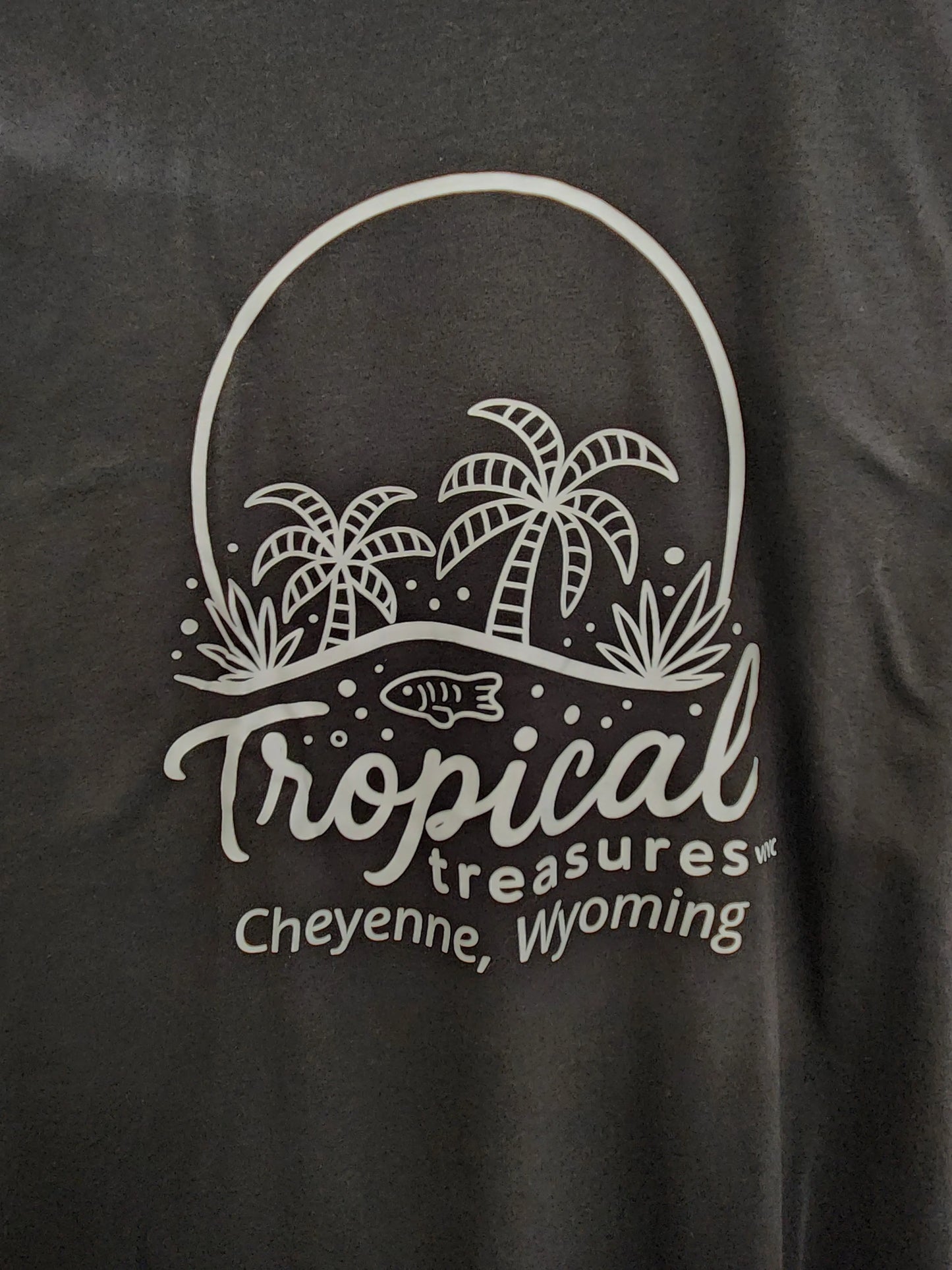 T-Shirt Black Backside Logo No Address