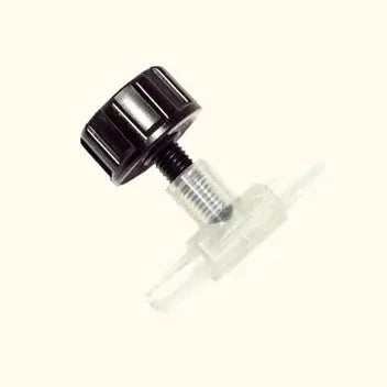 βZiss Premium Air Valve β durable chrome metal aquarium valve for precise control of airflow in freshwater or saltwater tanks.β