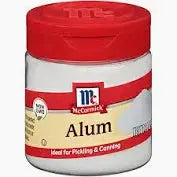 Dipping aquarium plants in alum solution to remove snails and eggs before planting