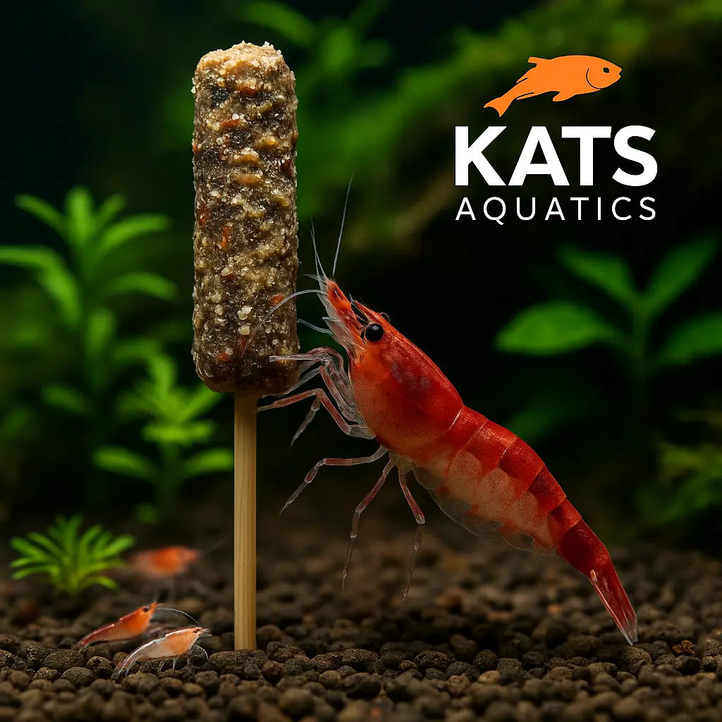 Kats Aquatics Collection – premium shrimp foods and aquarium care products
