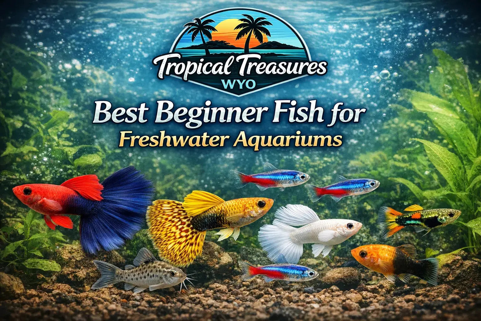 Best Beginner Fish for Freshwater Aquariums – Easy Care Fish – Tropical ...