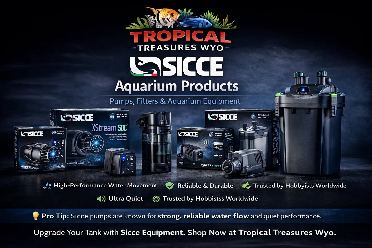 sicce aquarium products pump filter circulation freshwater aquarium equipment