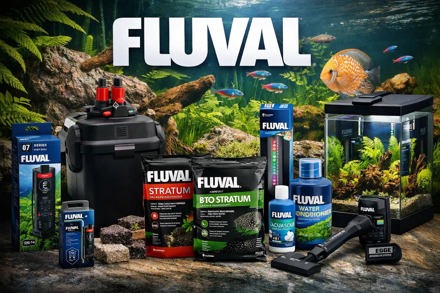 fluval aquarium products filters heaters substrate freshwater aquarium supplies