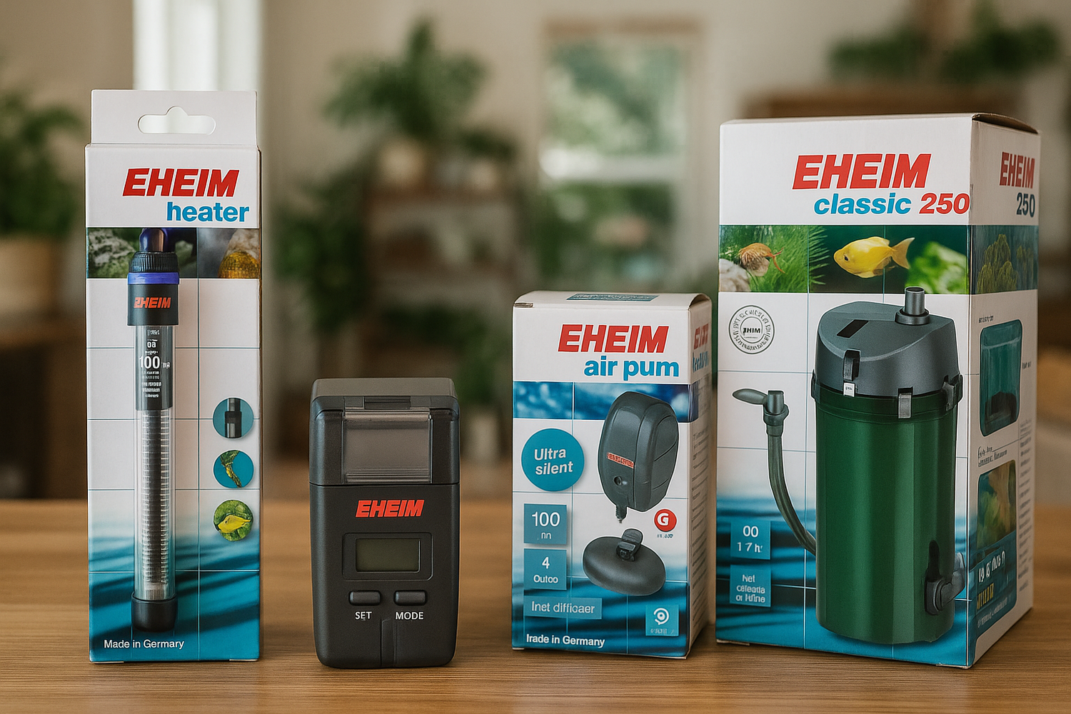 Eheim-Aquarium-Products-Filters-Heaters-Accessories Tropical Treasures Wyo LLC