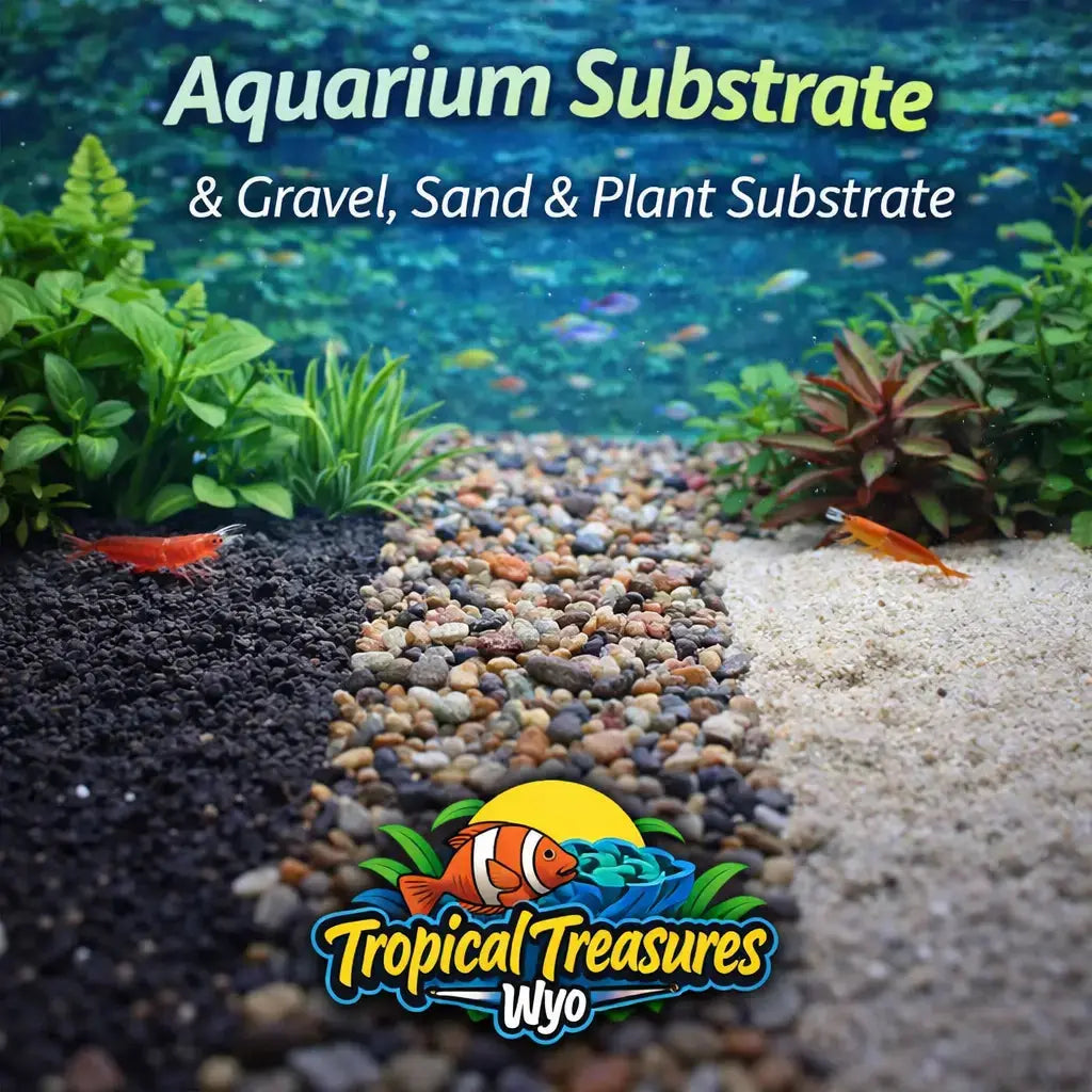 aquarium substrate gravel sand planted tank substrate freshwater aquarium aquascaping