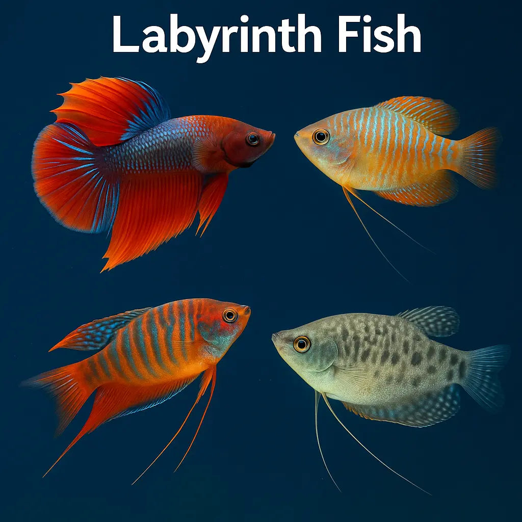 Labyrinth-Fish Tropical Treasures Wyo LLC