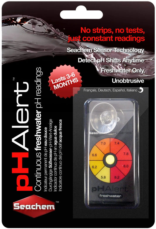 Seachem pH Alert continuous aquarium monitor