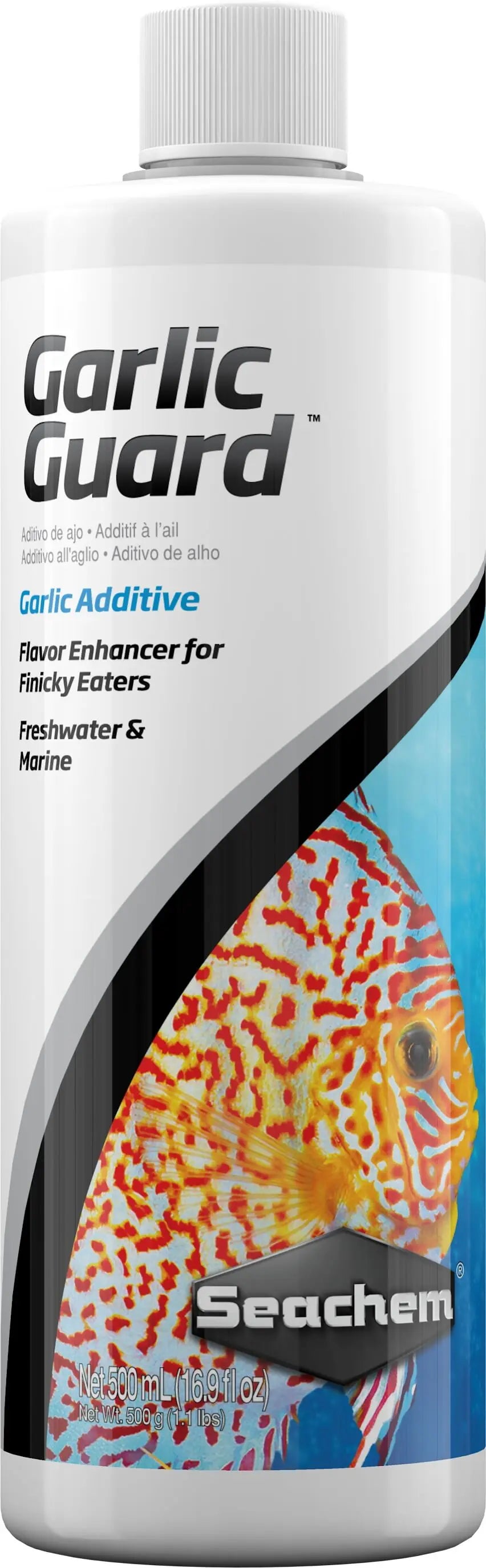 GarlicGuard fish appetite enhancer