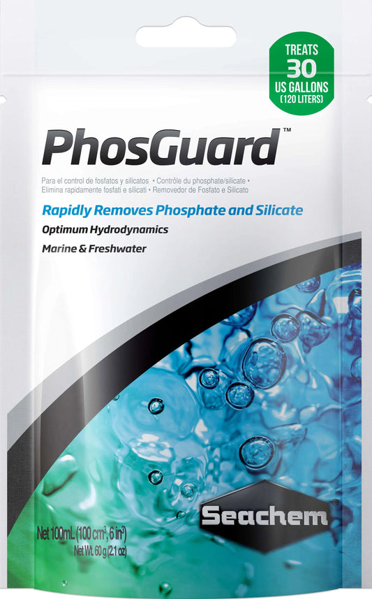 Seachem PhosGuard bagged 100ml phosphate remover