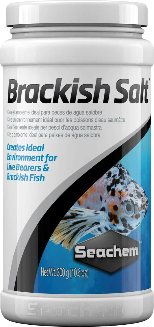 Seachem Brackish Salt 300 g brackish water mineral blend