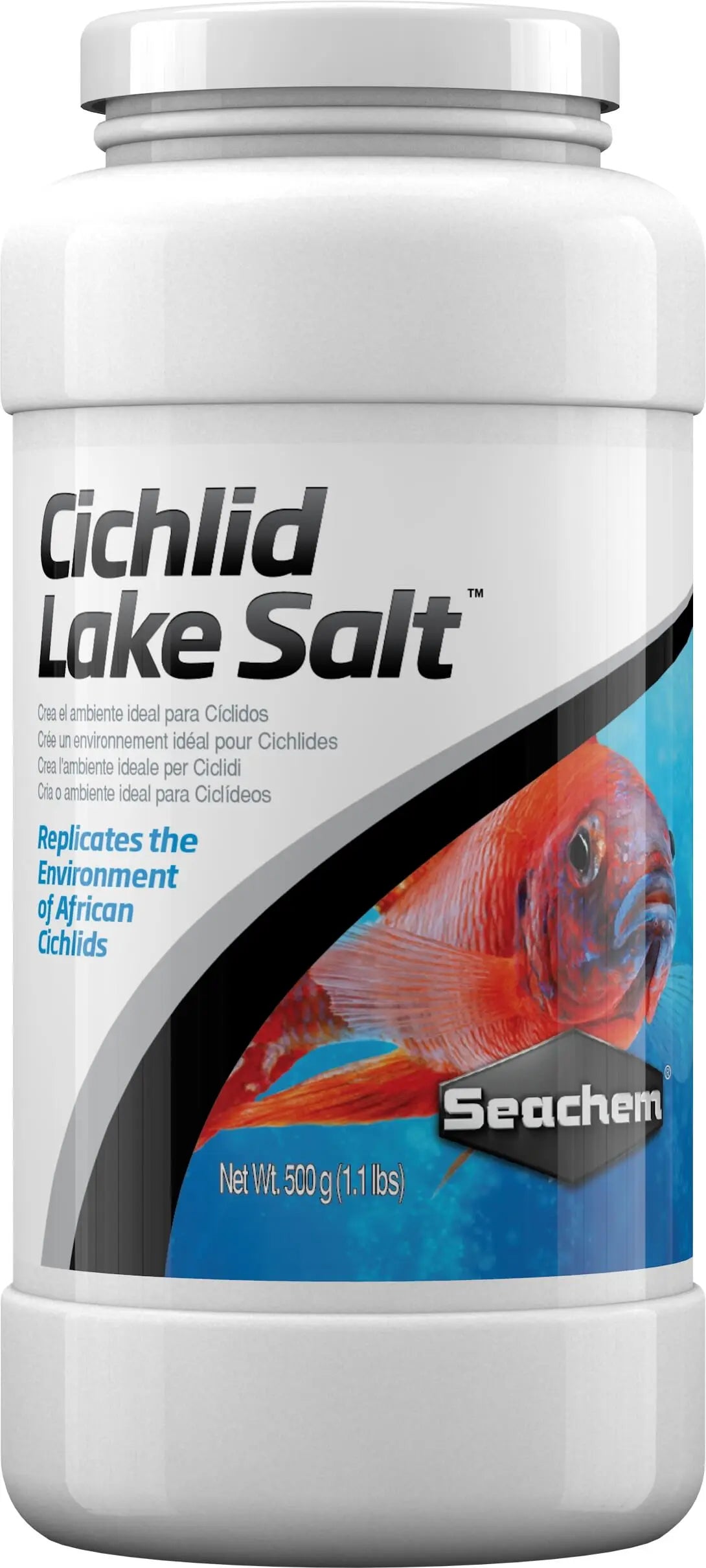 Seachem Cichlid Lake Salt 500 g African cichlid mineral supplement