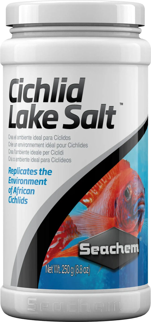 Seachem Cichlid Lake Salt 250 g aquarium