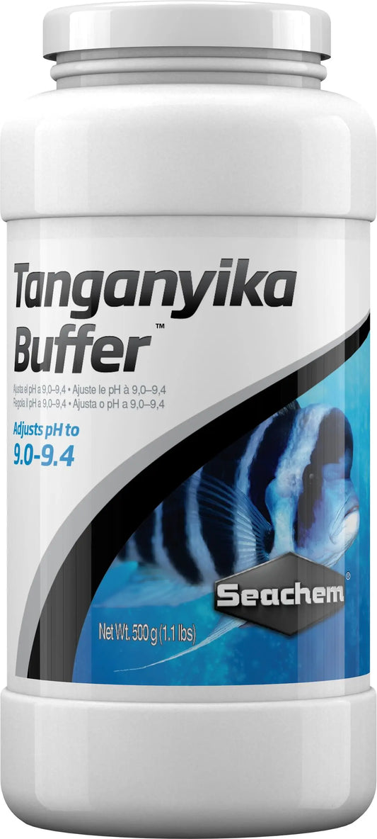 Seachem Dry Tanganyika Buffer 500 g aquarium
