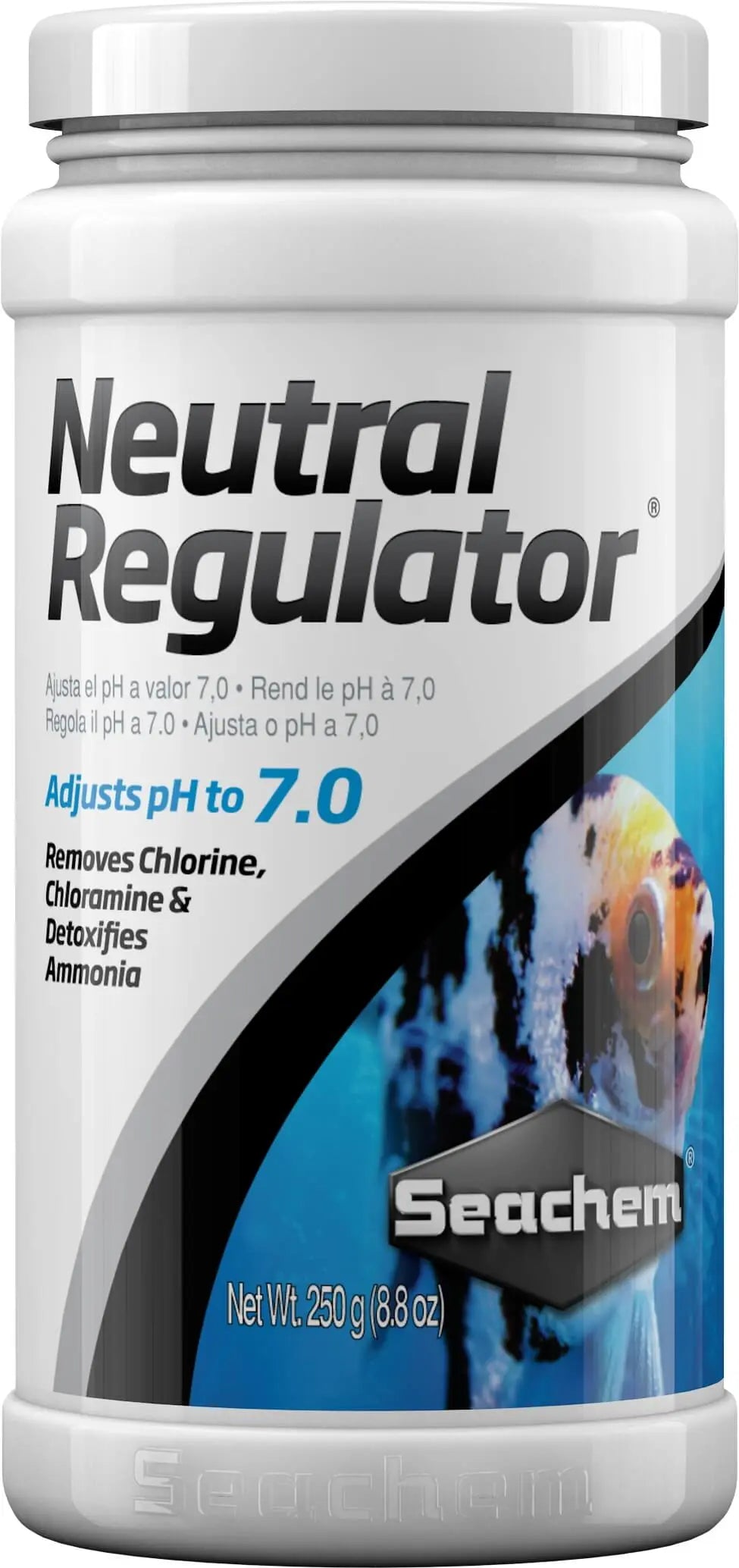 Seachem Dry Neutral Regulator 250 g aquarium pH regulator