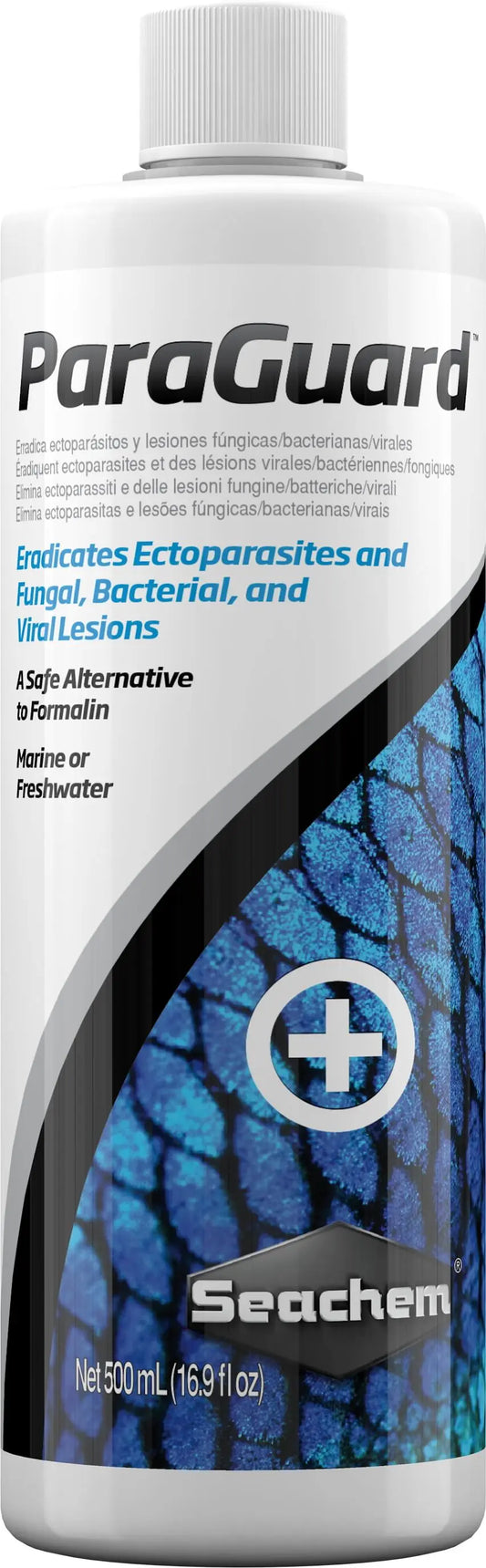 Seachem ParaGuard 500 mL aquarium treatment