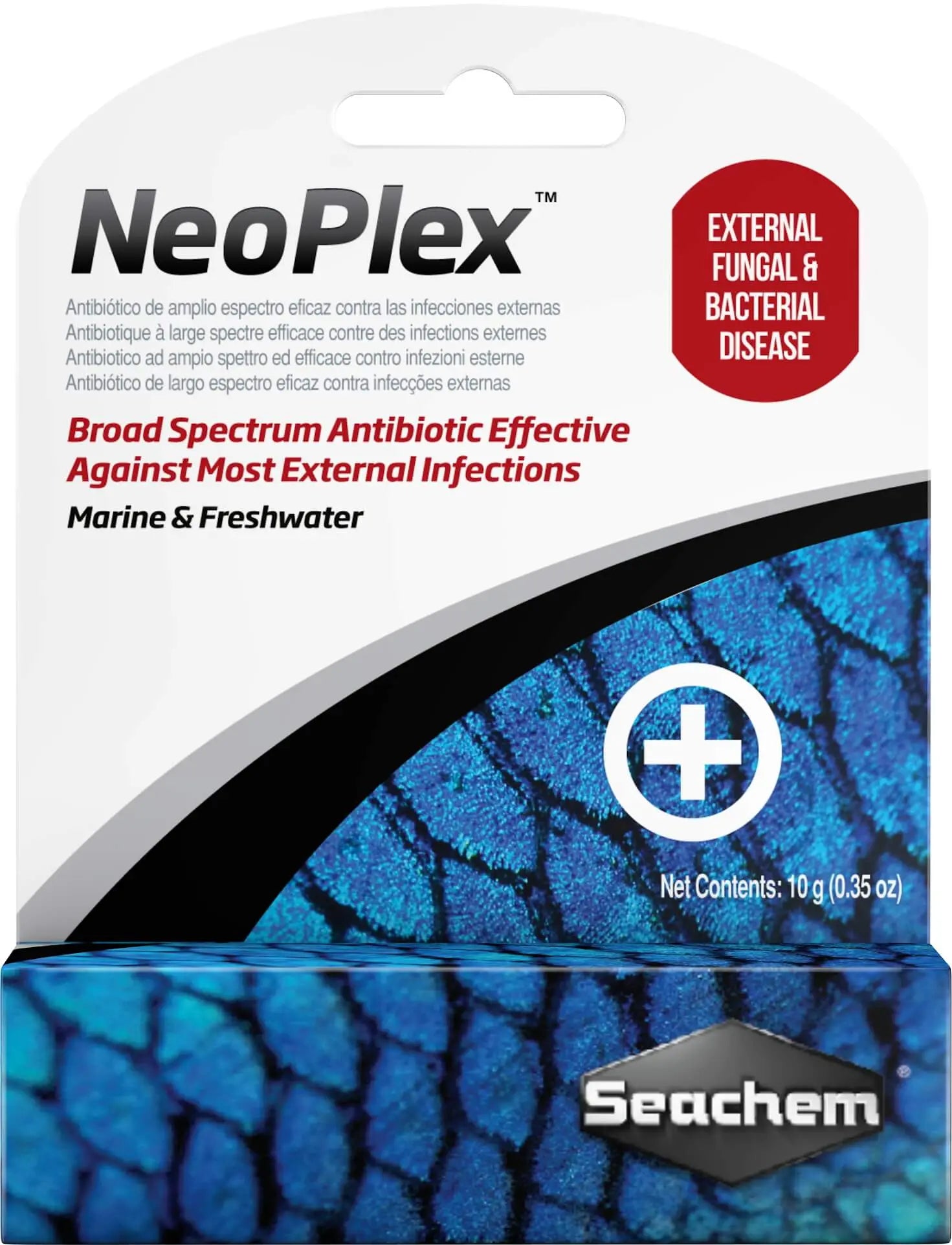 Broad spectrum fish antibiotic NeoPlex