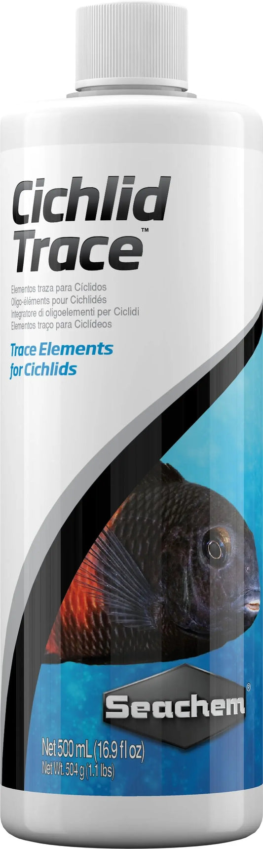 Seachem Cichlid Trace 500 mL aquarium supplement