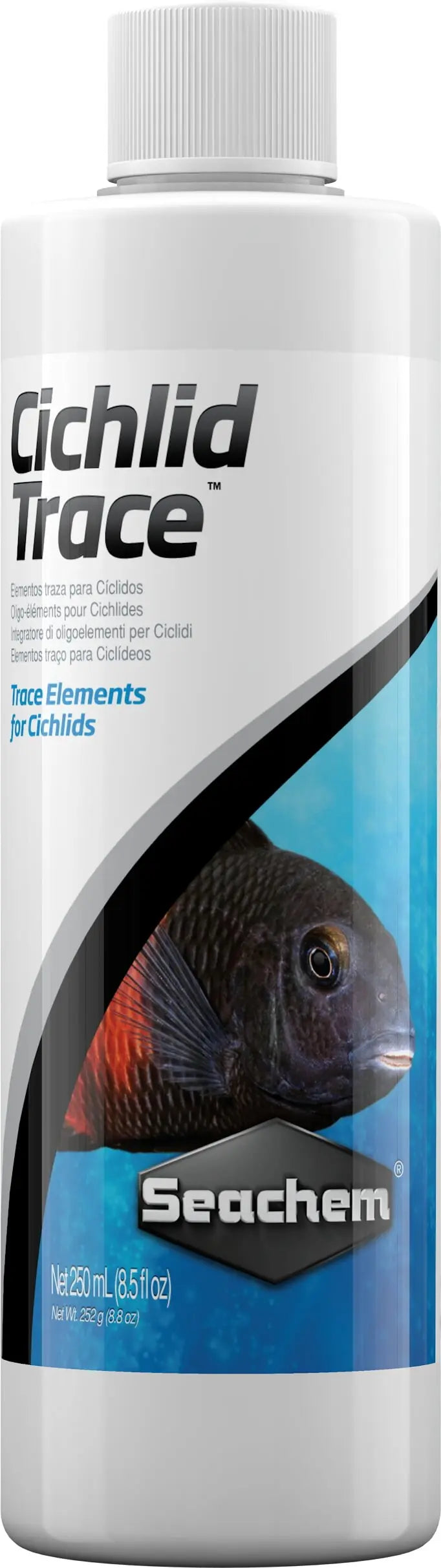 Seachem Cichlid Trace 250 mL African cichlid supplement