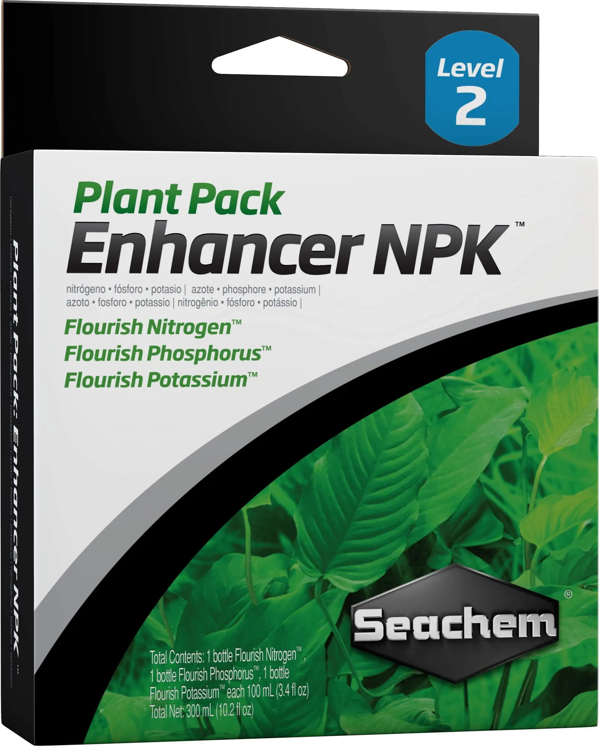 Seachem Plant Pack Enhancer 3x100 mL planted aquarium kit