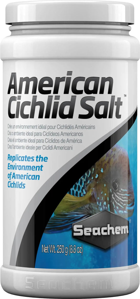 Seachem American Cichlid Salt 250 g aquarium