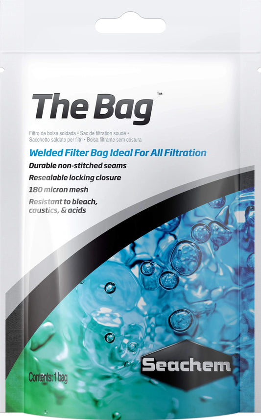 Seachem The Bag reusable aquarium filter media bag