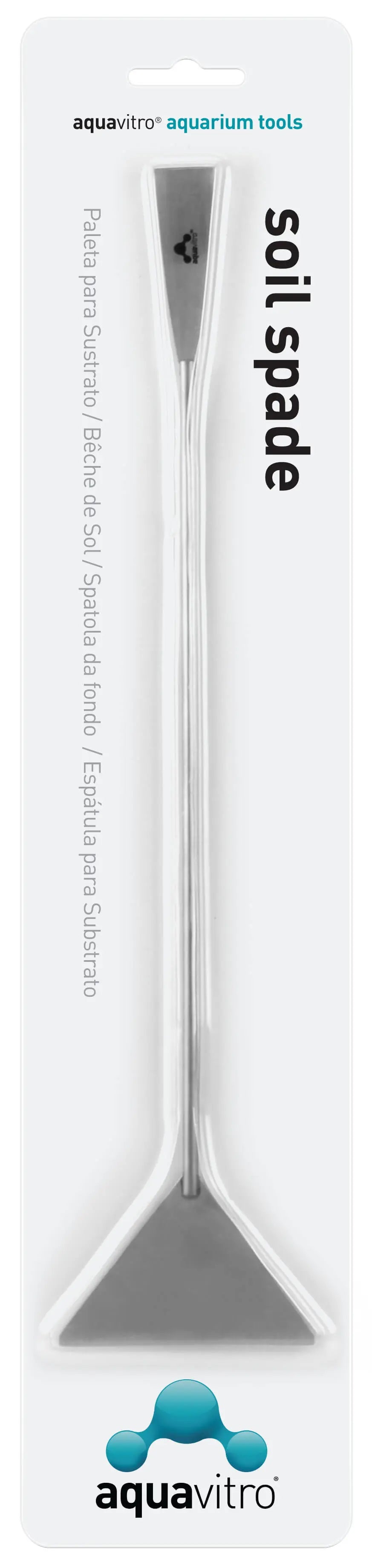 Aquavitro Soil Spade aquarium substrate tool