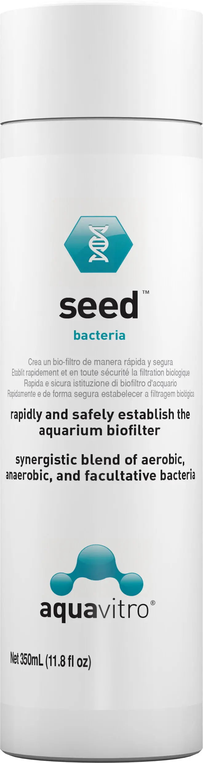 AquaVitro Seed 350mL live nitrifying bacteria