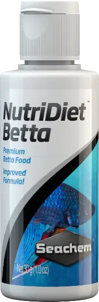 Seachem NutriDiet Betta 1.0 oz fish food