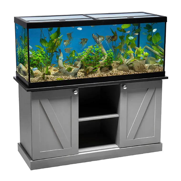 Marineland 75 Gallon Ensemble aquarium and stand set for freshwater fish and planted tanks