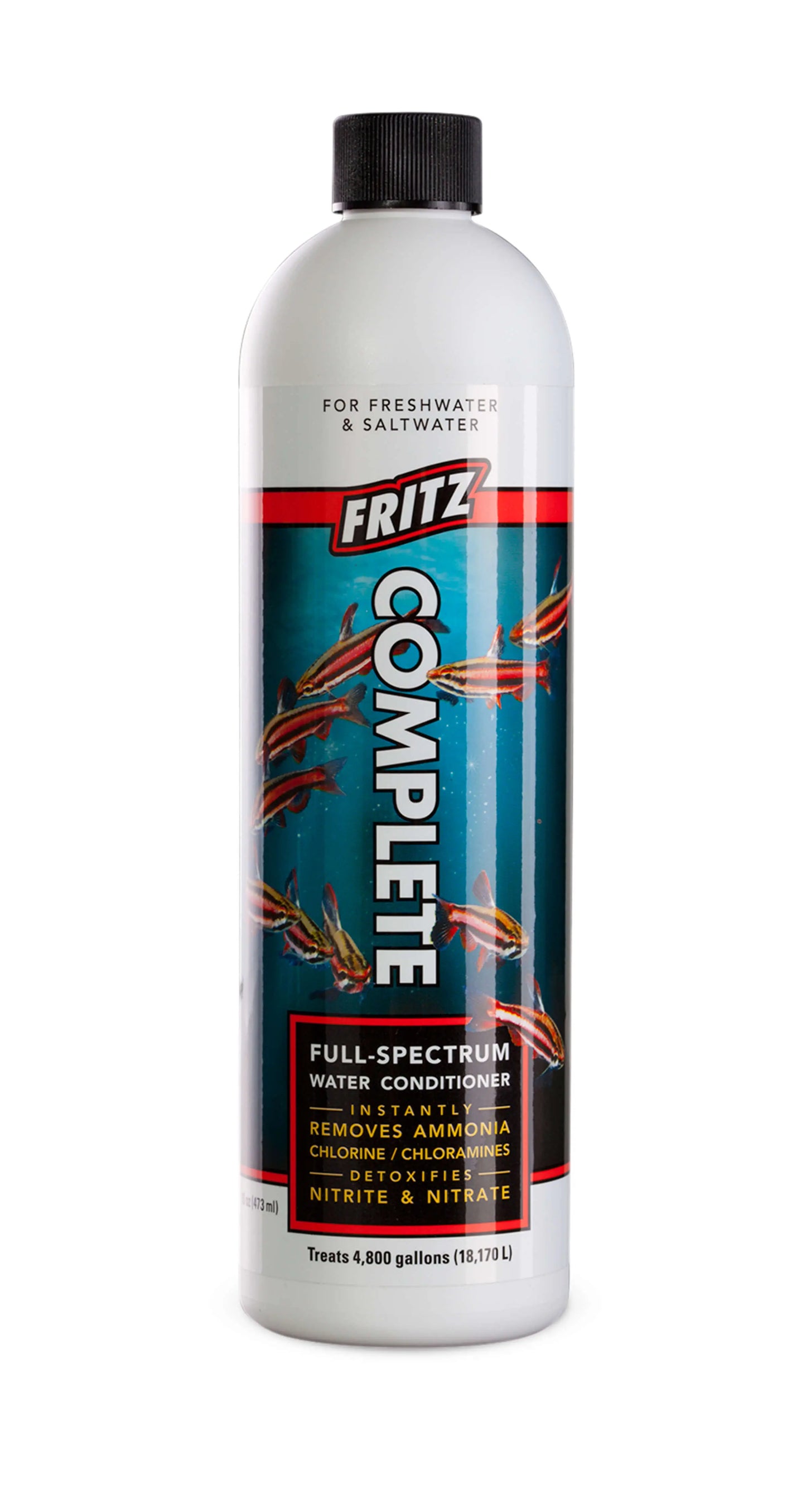 Fritz Crystal Complete – 16 fl oz Tropical Treasures Wyo LLC