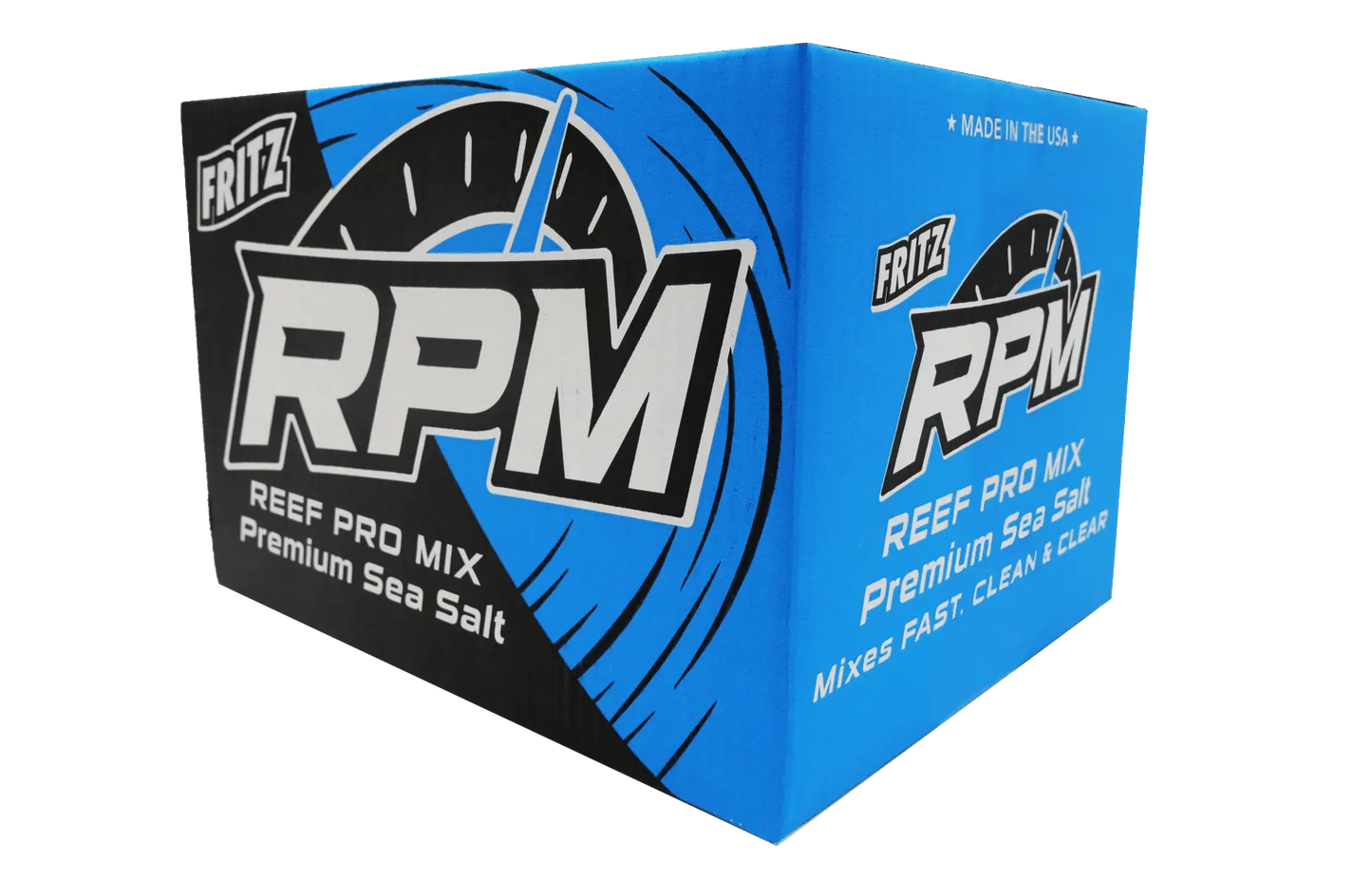 Fritz Pro RPM Reef Salt 200 gallon box premium synthetic salt mix for reef and saltwater aquariums