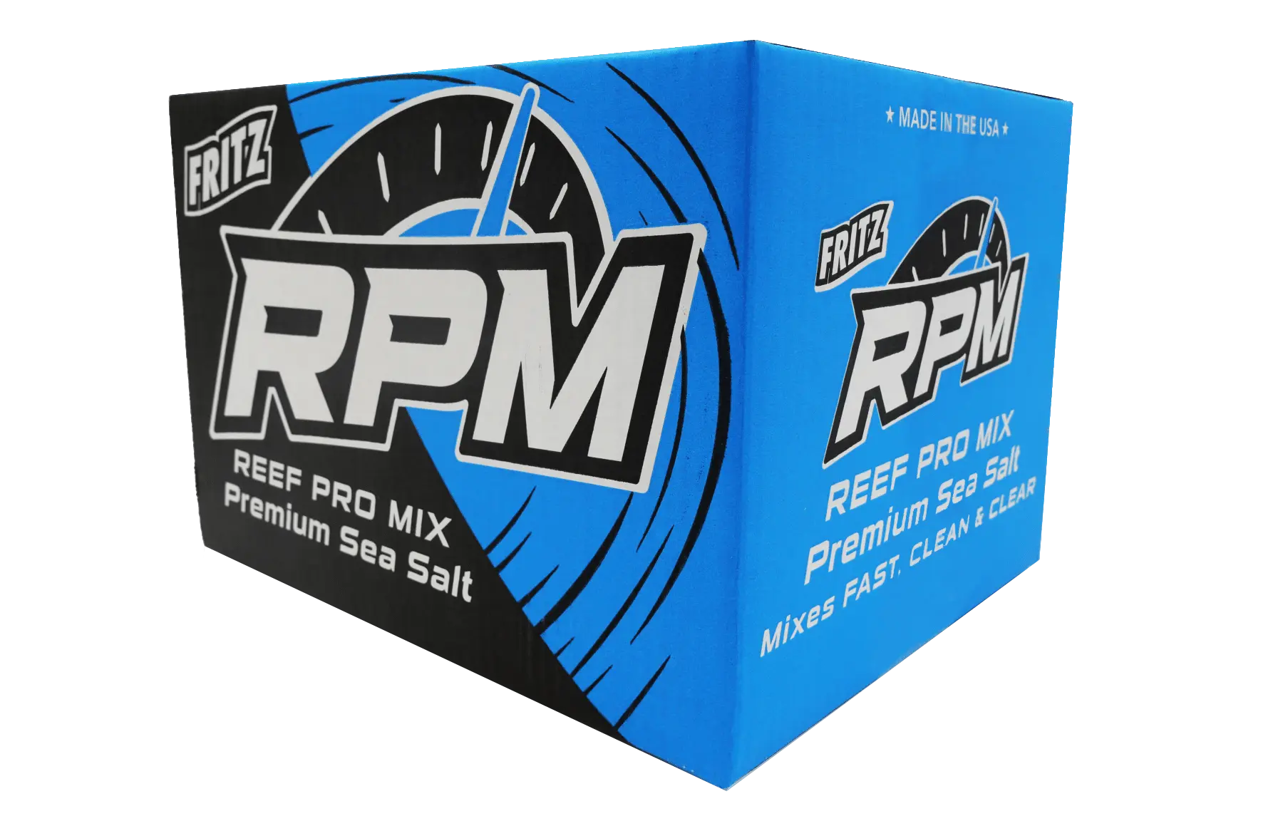 Fritz Pro RPM Reef Salt 200 gallon box premium synthetic salt mix for reef and saltwater aquariums