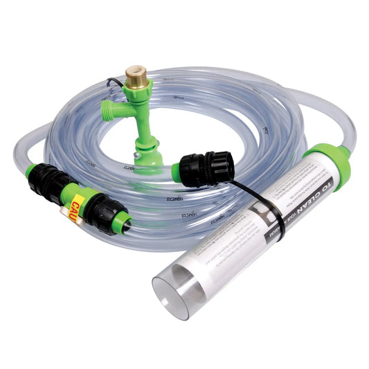 Python No Spill Clean & Fill 25 ft aquarium gravel vacuum and water changer.