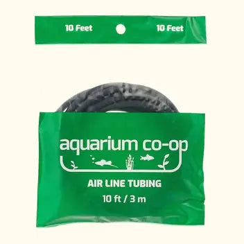 Aquarium Co-Op Black Airline Tubing – flexible, kink-resistant aquarium air hose, in-store pickup only