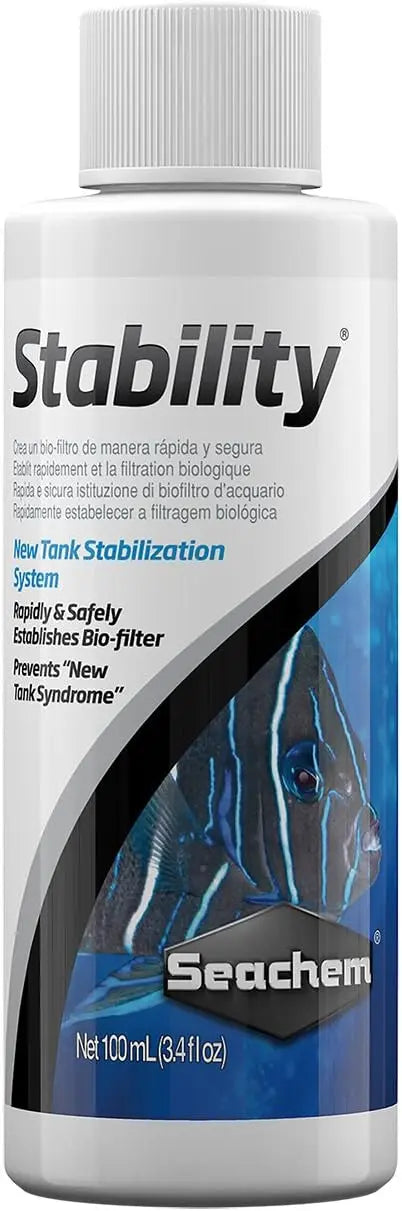 Seachem Stability 100 mL Tropical Treasures Wyo LLC
