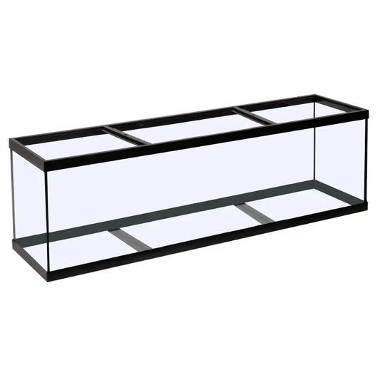 Marineland 180 gallon wide black glass aquarium 72x24x24 large freshwater saltwater fish tank