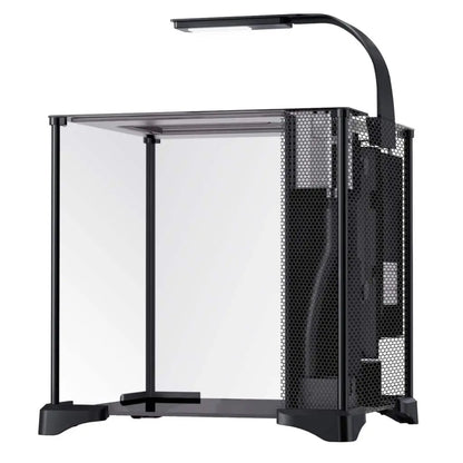 Betta Premium 6-gallon aquarium kit with integrated filtration and LED lighting designed for betta fish