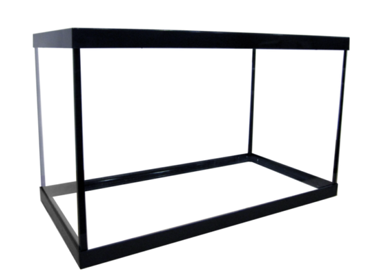 Aquarium Masters 5.5 gallon glass aquarium tank 16x8x10 for betta fish shrimp and nano freshwater setups