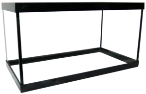 Aquarium Masters 15 gallon glass aquarium 24x12x12 for freshwater fish planted tanks shrimp and beginner aquarium setups