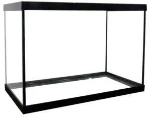 Aquarium Masters 20 gallon glass aquarium – standard rectangular freshwater fish tank