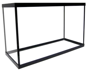 Aquarium Masters 29 gallon glass aquarium 30x12x18 for freshwater fish, planted tanks, community aquariums, and beginner setups at Tropical Treasures Wyo.