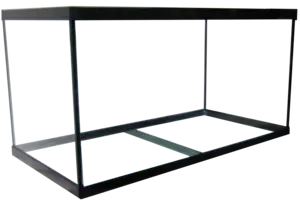 Aquarium Masters 120 gallon glass aquarium 48x24x24