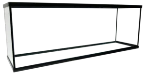 Aquarium Masters 180 gallon glass aquarium 72x24x24 large freshwater fish tank